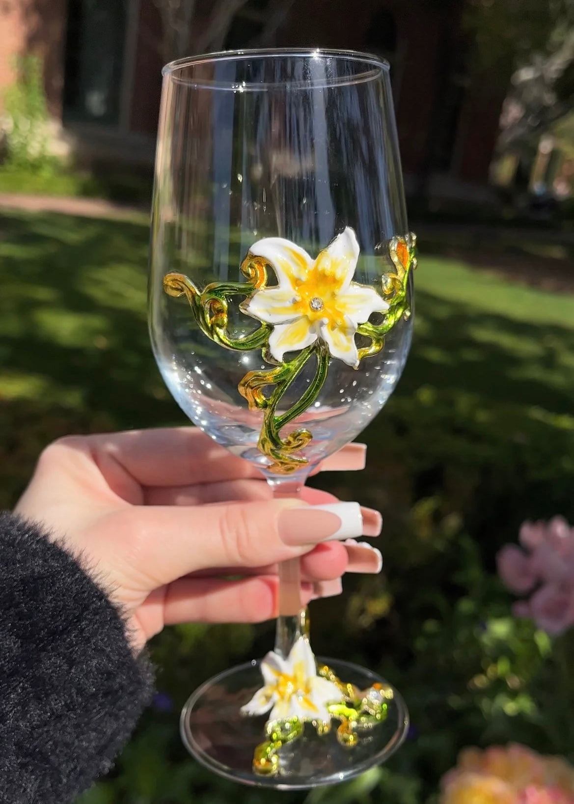 Tiana Champagne Glass