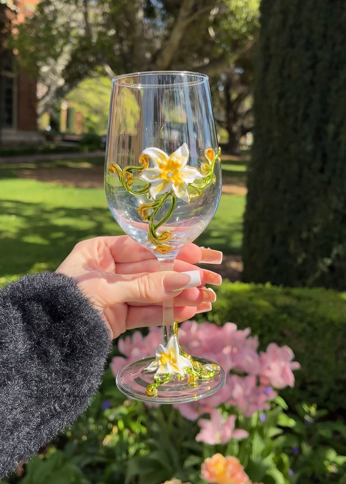 Tiana Champagne Glass