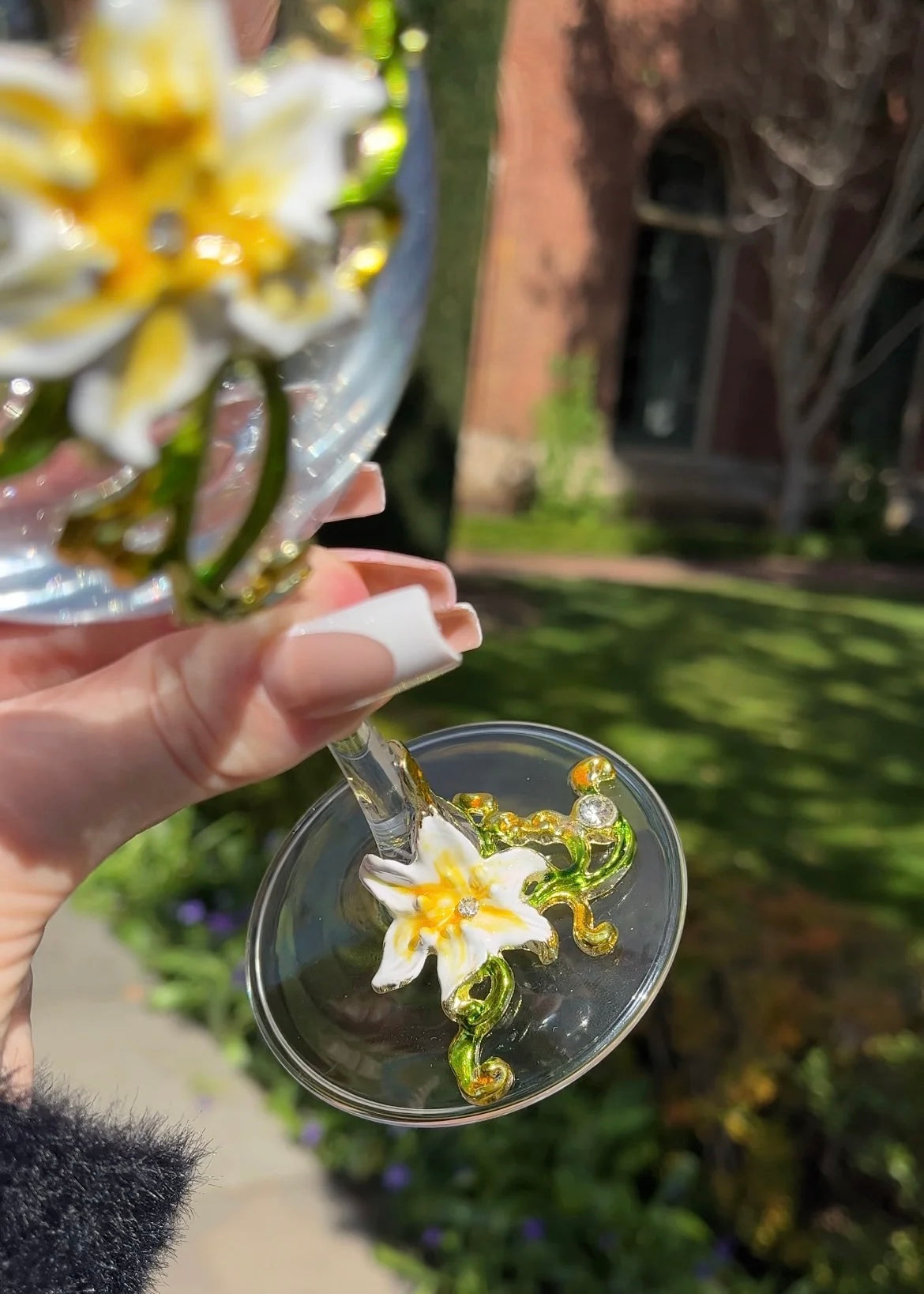 Tiana Champagne Glass