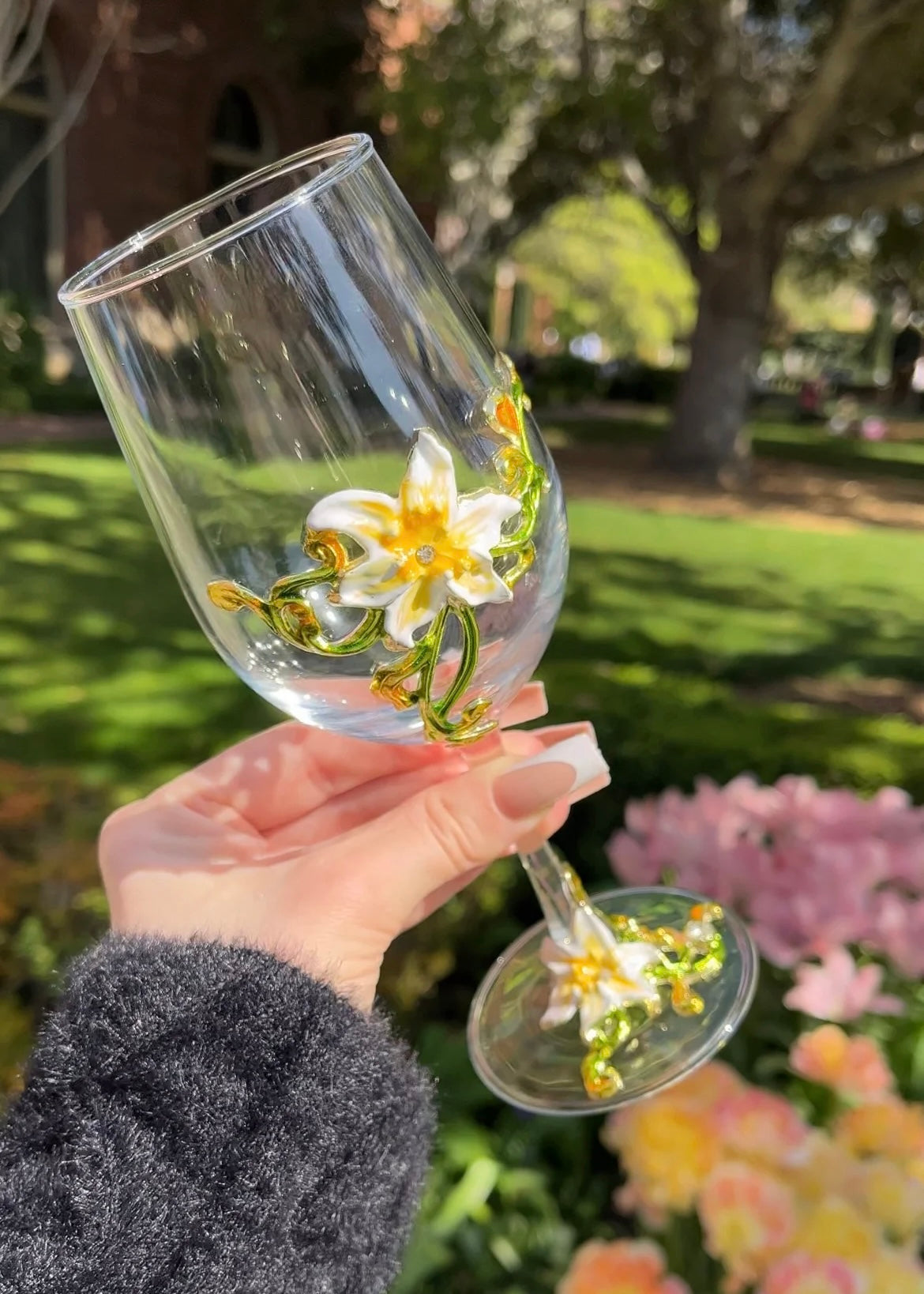 Tiana Champagne Glass