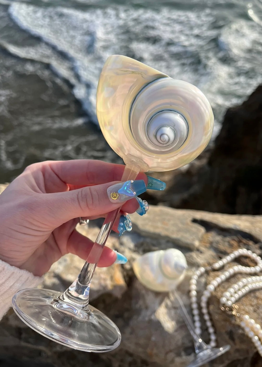 Ariel Champagne Glass