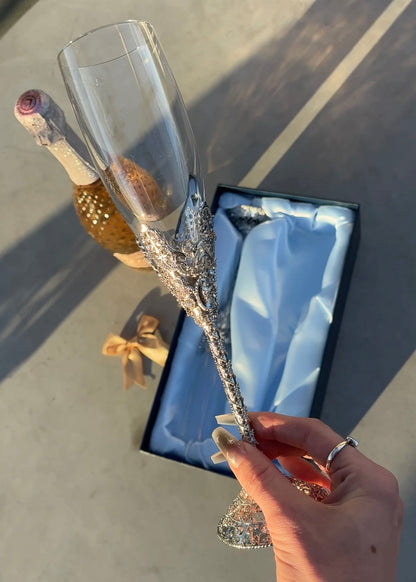 Cinderella Champagne Glass