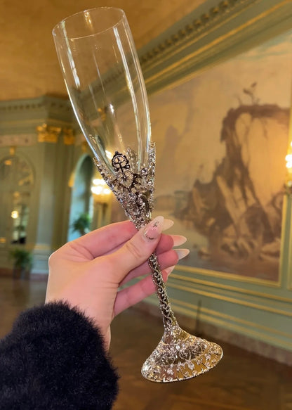 Cinderella Champagne Glass