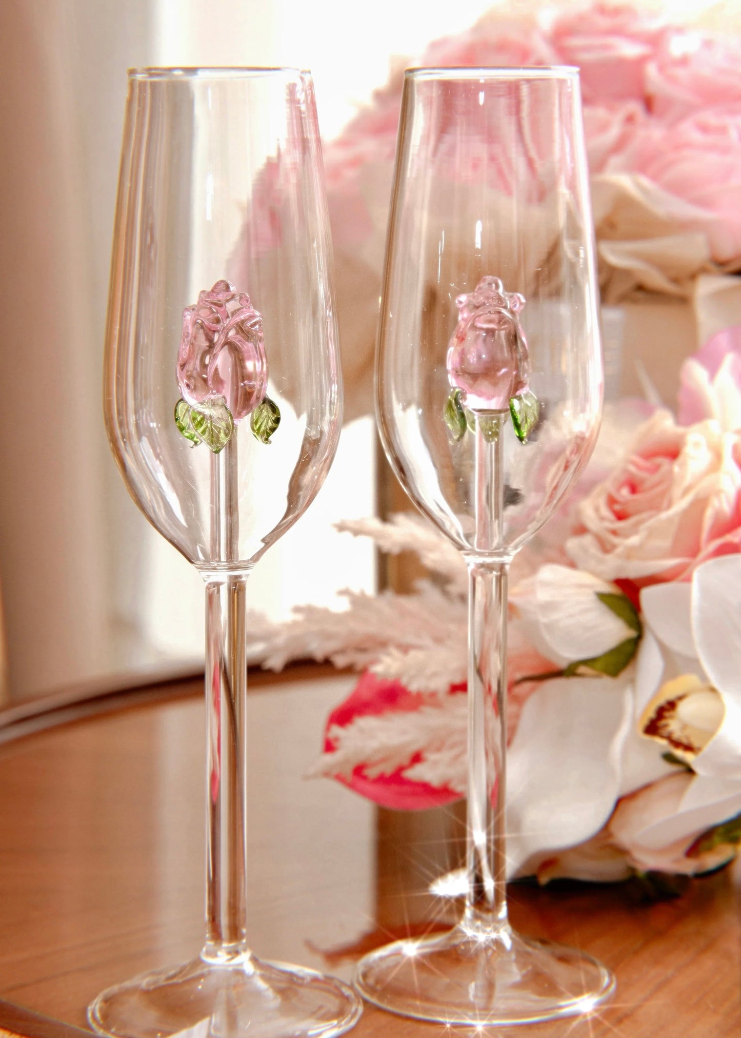 Belle Champagne Glass