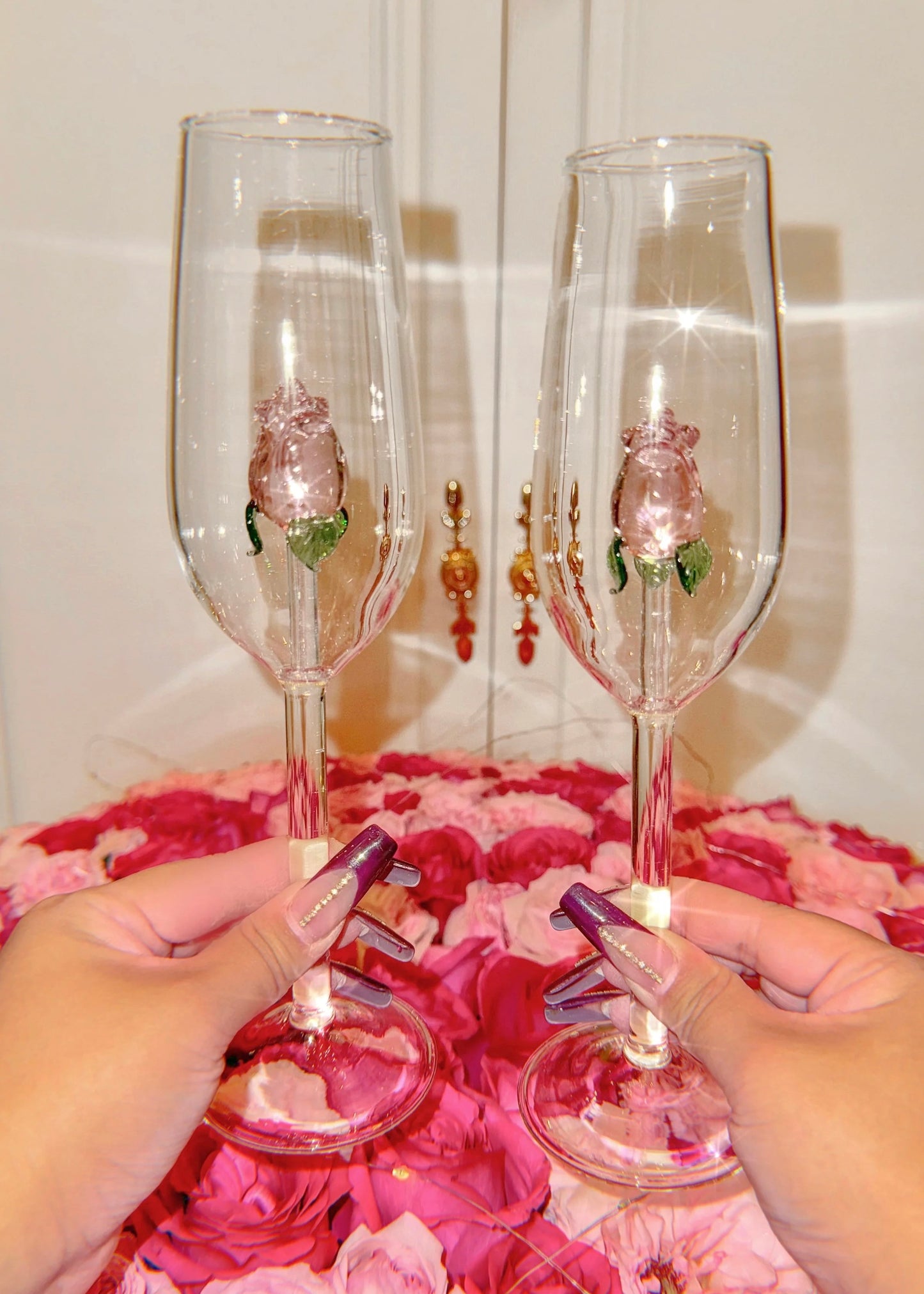 Belle Champagne Glass