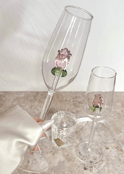 Belle Champagne Glass