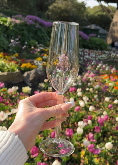 Belle Champagne Glass