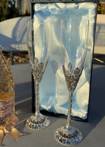 Cinderella Champagne Glass